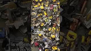 Here&#39;s a look at 15,000 stolen tools recovered by police in Maryland #construction