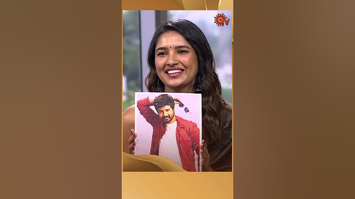 Sivakarthikeyan kita ennaku pudicha visiyam!  | #Shorts #vanakkamtamizha | #SunTV