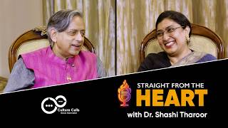 Straight from the Heart with Dr. Shashi Tharoor