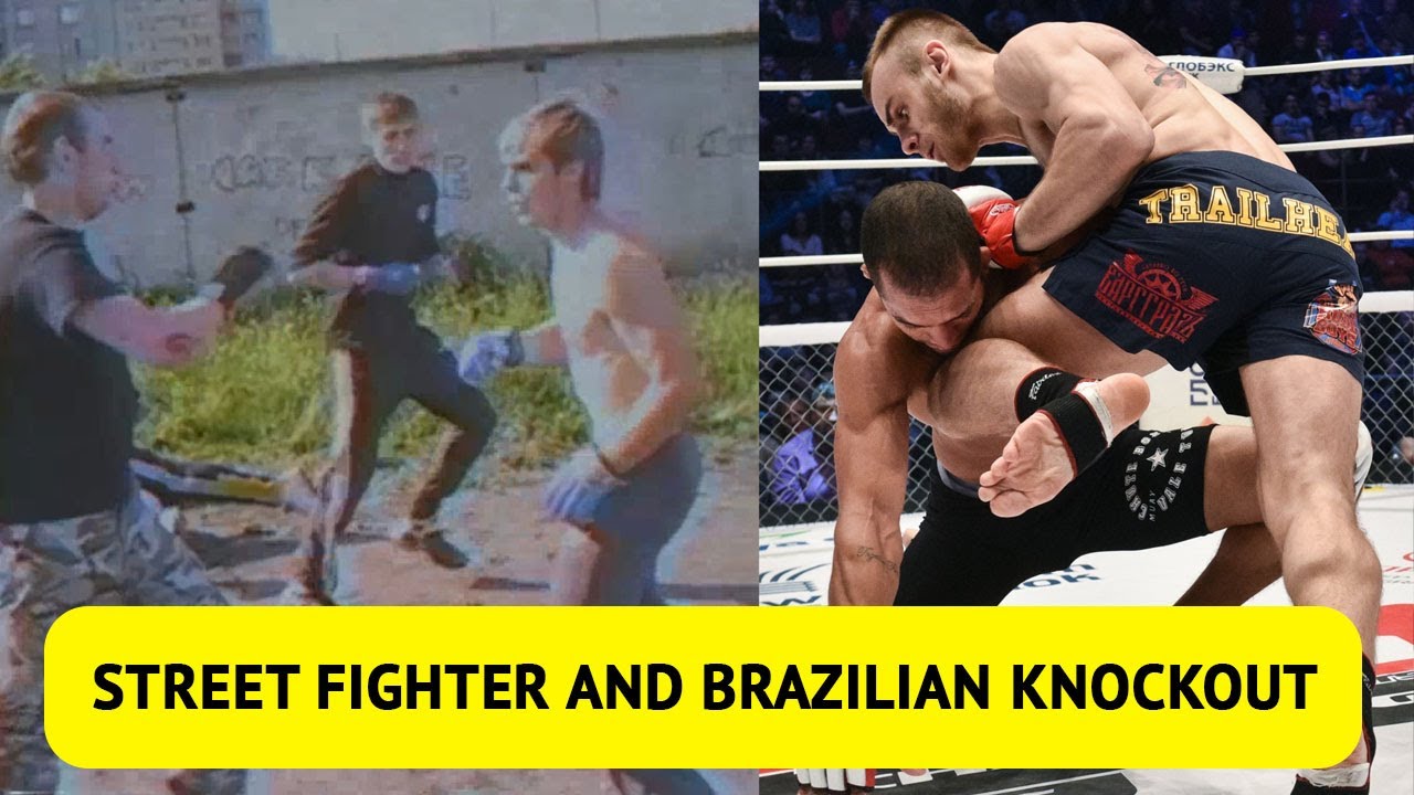 Mixed Martial Arts vs. Street Fighting