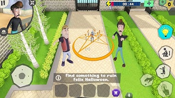 Scary Robber home clash New Update fun video everyday New Levels (Android,iOS) part 54