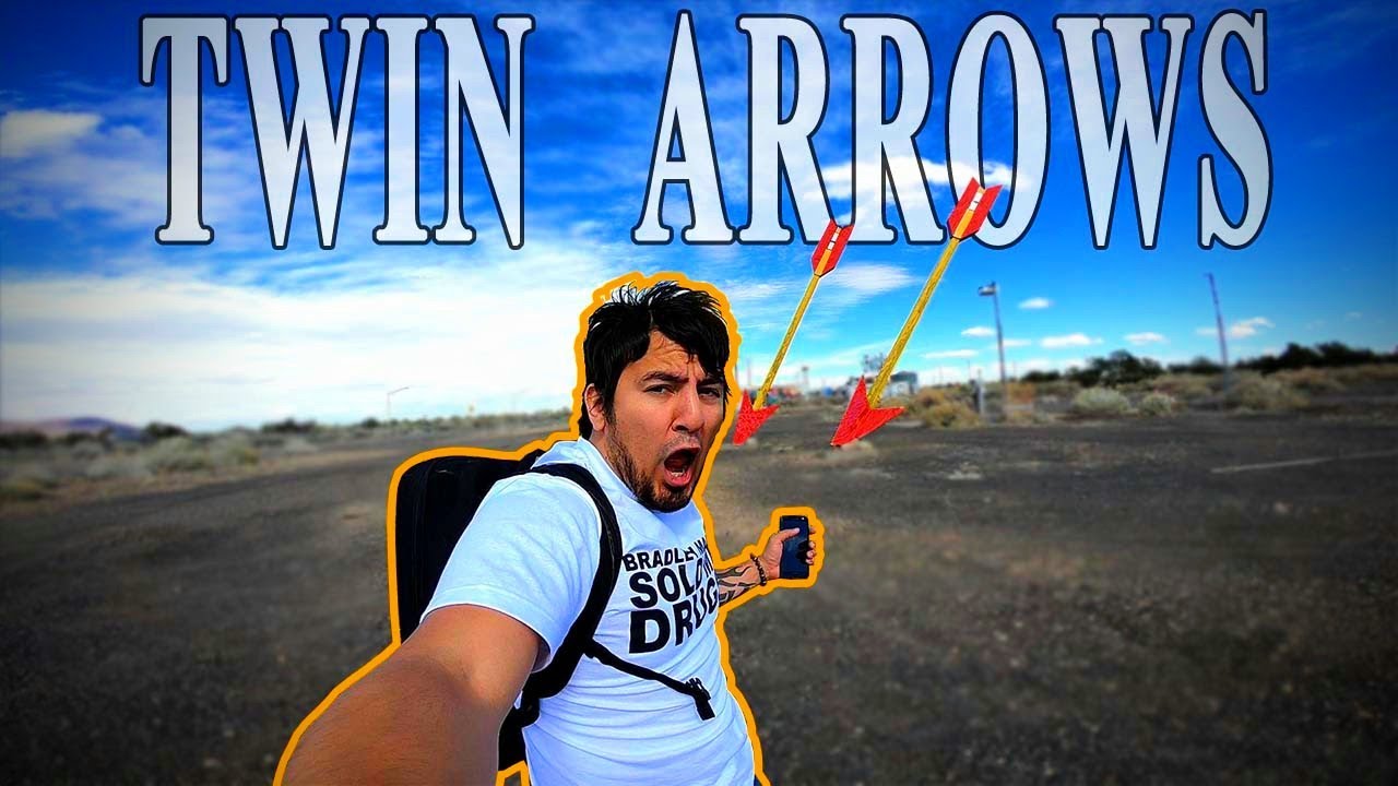 Twin Arrows - Abandoned Rest Stop on Route 66