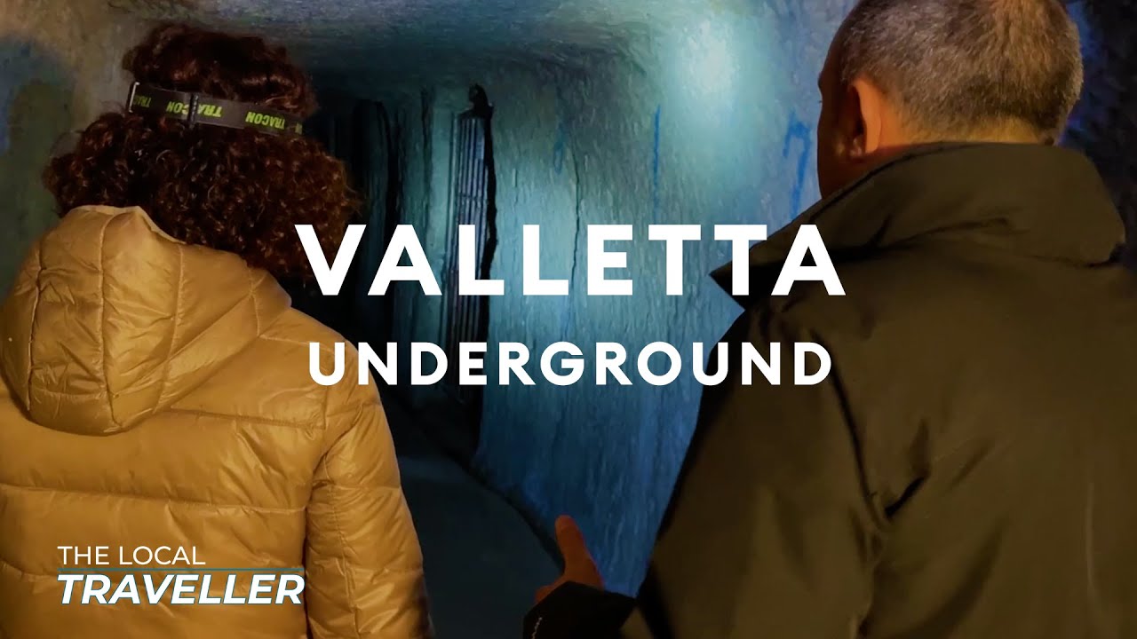 Discovering Underground Valletta | S2 EP: 17, part 1 | The Local Traveller with Clare Agius | Malta