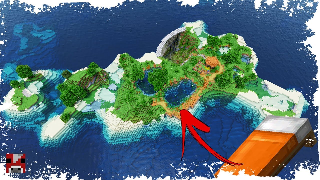 Minecraft Timelapse Multiplayer Island Base World Download Youtube