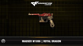 CFM : Mauser M1896 | Royal Dragon