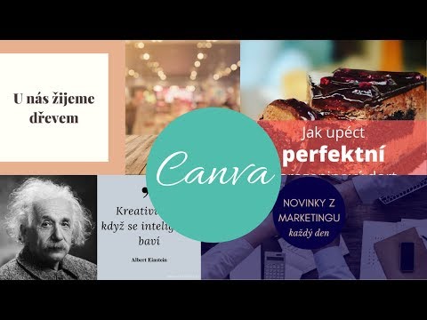 5. Canva – Banner na blog v Canvě (tvary)