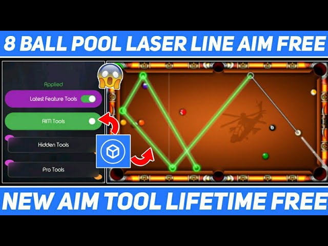 8 BALL POOL NEW AIM TOOL