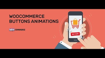 WooCommerce Buttons Animations