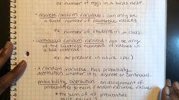5 1 Introduction to Random Variables and Probability Distribution Intro