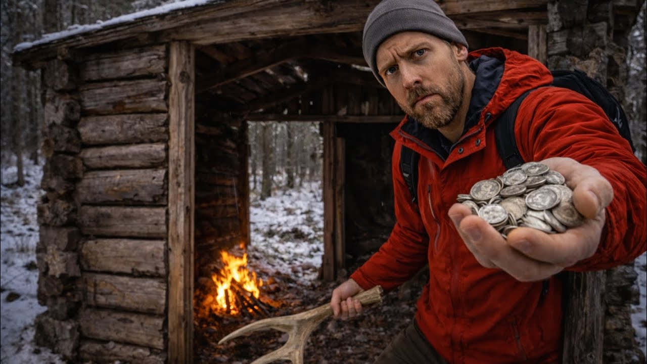 Why was this TREASURE left behind in a Gold Rush Ghost Town.. part 2 ...