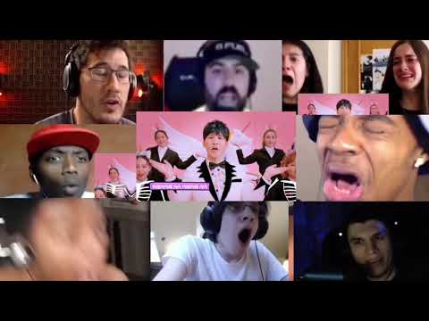 Sunshine Rainbow White Pony Reaction Mashup