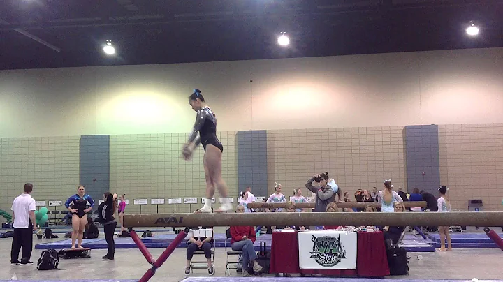 Julia McLaughlin- Balance Beam