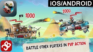Cats vs Pigs: Battle Arena - iOS/Android Gameplay Video screenshot 4