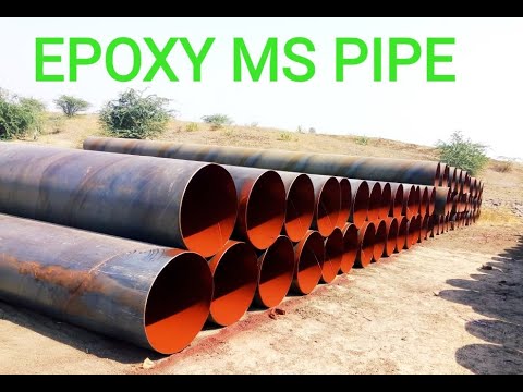 Ms pipe Epoxy / Epoxy ms pipe /internal food grade ms pipe epoxy / epoxy full process / ms