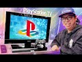 This RARE TV has a built-in PS2