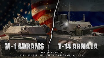 T-14 Armata Russia vs. M1 Abrams America: Who Actually Makes the Better Tank? (2025)