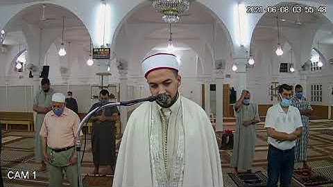 فجرية هادئة من سورة الأعراف للقارئ علي بسباس فجر الثلاثاء 27 شوال 1442