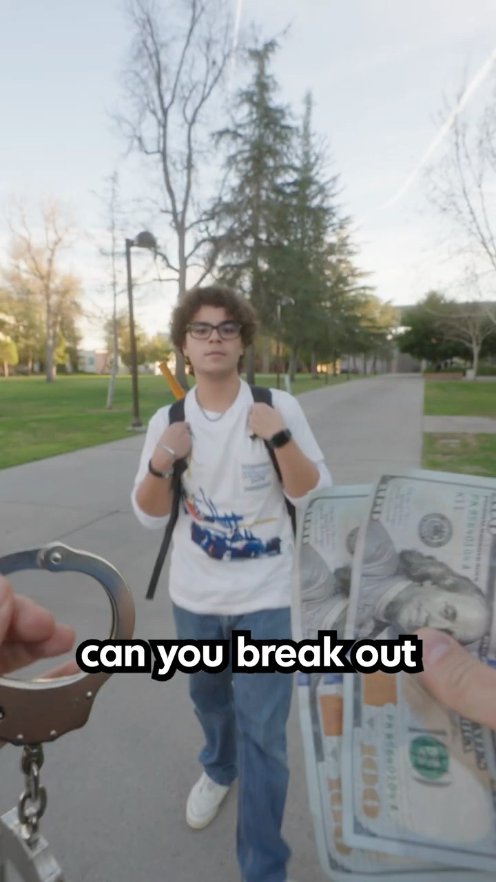 Escape The Handcuffs = Win Money