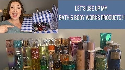 PROJECT USE IT UP: Bath and Body Works Edition UPDATE
