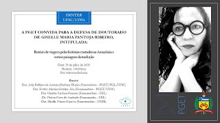 Defesa de Tese de Giselle Ribeiro