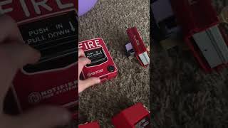 Pulling 15 Fire Alarm Pull Stations