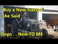 1940's Tractor Revival: Gambled on a Cheap Price & Lost/Won!?