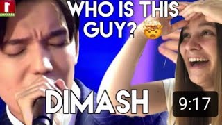 FIRST REACTION ? Dimash Kudaibergen - S.O.S Slavic Bazaar  - SOS 