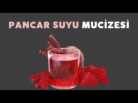 Pancar Suyunun Mucizevi Faydaları!