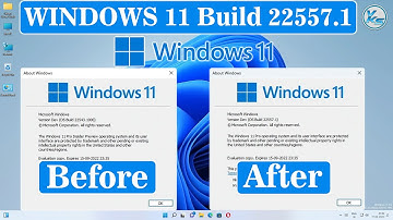 ✅ Windows 11 Insider Preview Build 22557 | Windows 11 New Update 16-02-2022