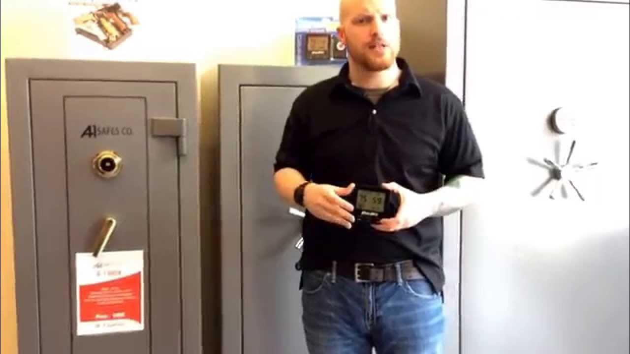 Eva Dry Safe Sensor / A1 Locksmith Frisco YouTube