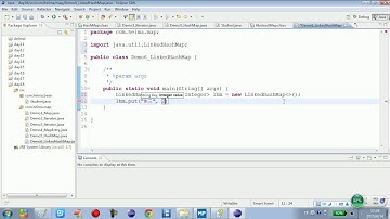 18 06 集合框架LinkedHashMap的概述和使用