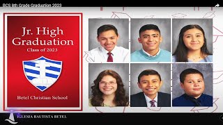 BCS 8th Grade Graduation 2023