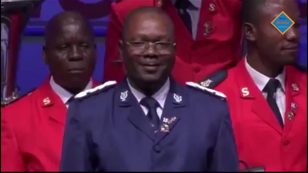 KINA NUNGA KO AND NGUVA YAKWANA PERFORMED BY THE  SA ANGOLA TERRITORIAL BAND
