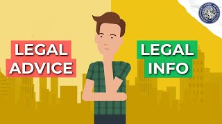Legal Advice vs Legal Info Explained