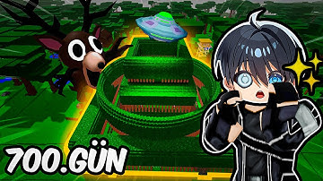 Bu Taktik İle 700 Gün Hayatta Kaldım! | 99 Nights in the Forest(ROBLOX)