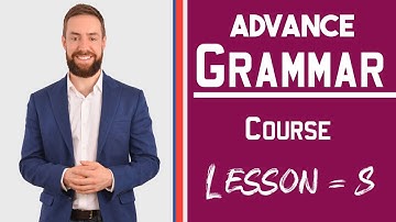 CONJUNCTIONS - Parts of Speech - Advanced Grammar - Types of Conjunctions with Examples | Lesson = 8