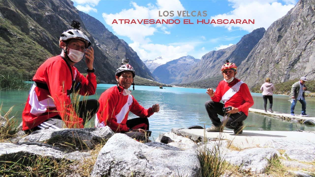 LA VUELTA AL HUASCARAN  parte 1 🚲🚲🚲 Ruta: Yungay - Yanama full pedal  - LOS VELCAS