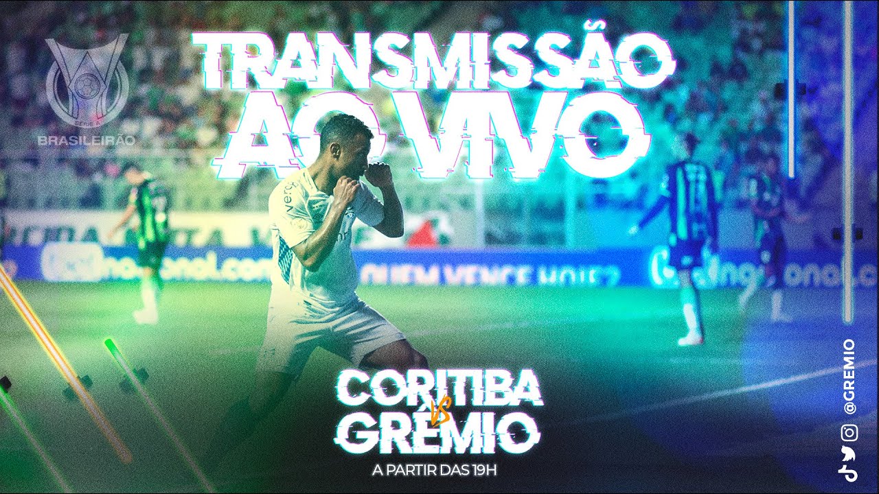 ASSISTIR CORITIBA X GRÊMIO AO VIVO ONLINE GRÁTIS COM IMAGEM HOJE, 01/11?  CORITIBA X GRÊMIO onde assistir? Veja transmissão do CORITIBA X GRÊMIO HOJE  AO VIVO no