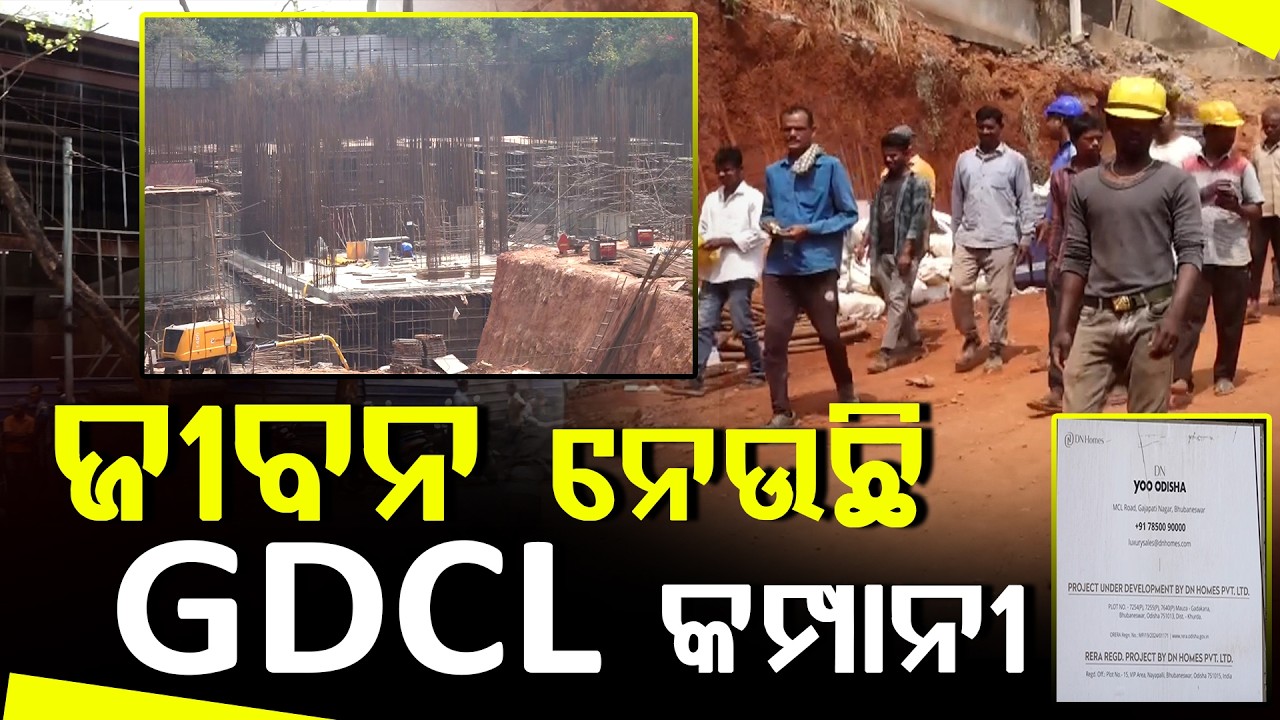 ପାଦରେ ଜୋତା ନାହିଁ ମୁଣ୍ଡରେ ହେଲମେଟ ନାହିଁ ହେଲେ  ଶ୍ରମିକଙ୍କୁ ଗୋରୁଙ୍କ ଭଳି ଖଟାଉଛି GDCL ll FOCUS PLUS ||