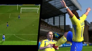 Fifa 08 Wii Gameplay Youtube