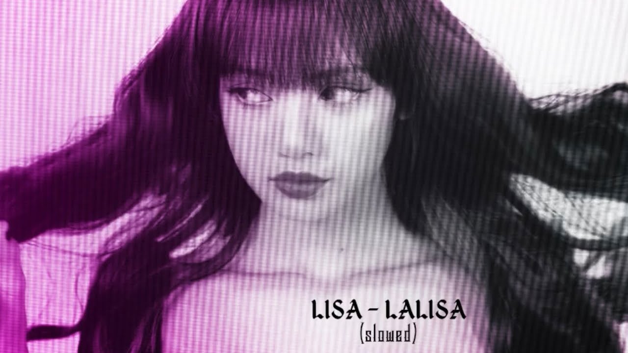 𝕃𝕀𝕊𝔸 - 𝕃𝔸𝕃𝕀𝕊𝔸 (𝕤𝕝𝕠𝕨𝕖𝕕)