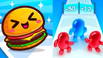 Food Run V/s Join Blob Clash 3D – No Commentary | 2025 New Update Gameplay || EP-008