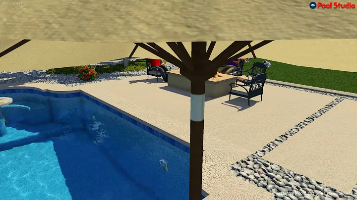 Richmond Family Backyard Design Concept by Preside...