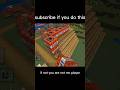 every minecraft player do this #minecraft #minecraftshorts
