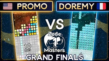 GRAND FINALS - Zone Masters: Dawn - Promo Vs. Doremy  - Tetris Effect Connected Tournament