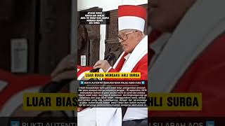 LUAR BIASA MENGAKU AHLI SURGA - ABAH AOS