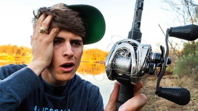 How To STOP Getting Backlashes With Your Baitcasting Reel 