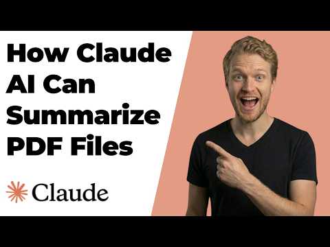 How Claude AI Can Summarize PDF Files (Easy Guide)
