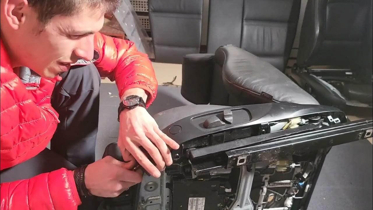 Como desmontar asientos BMW e92, cambiar esterilla y rellenar espuma