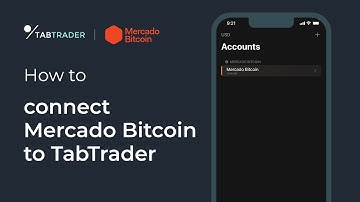 HOW TO: Connect Mercado Bitcoin to TabTrader via API key (mobile app)